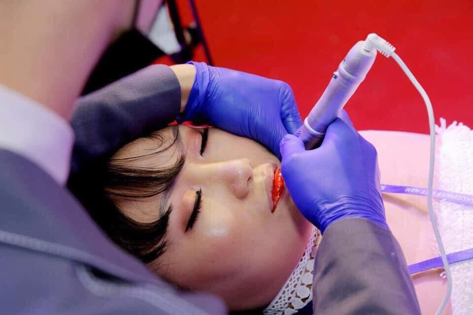 Đào tạo phun xăm