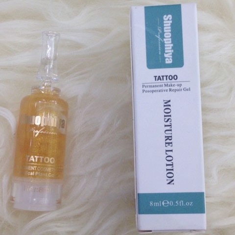 Tầm quan trọng của dưỡng môi sau khi phun xăm lên màu đẹp Dưỡng môi collagen vàng Shuophiya