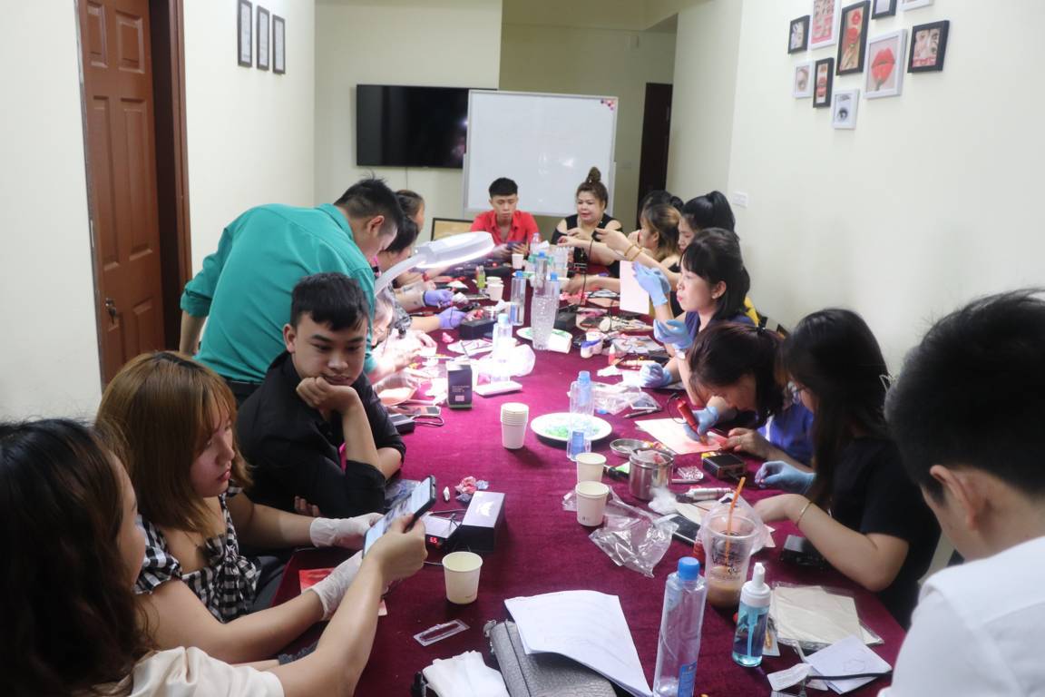 Học nâng cao cùng chuyên gia máy Pen