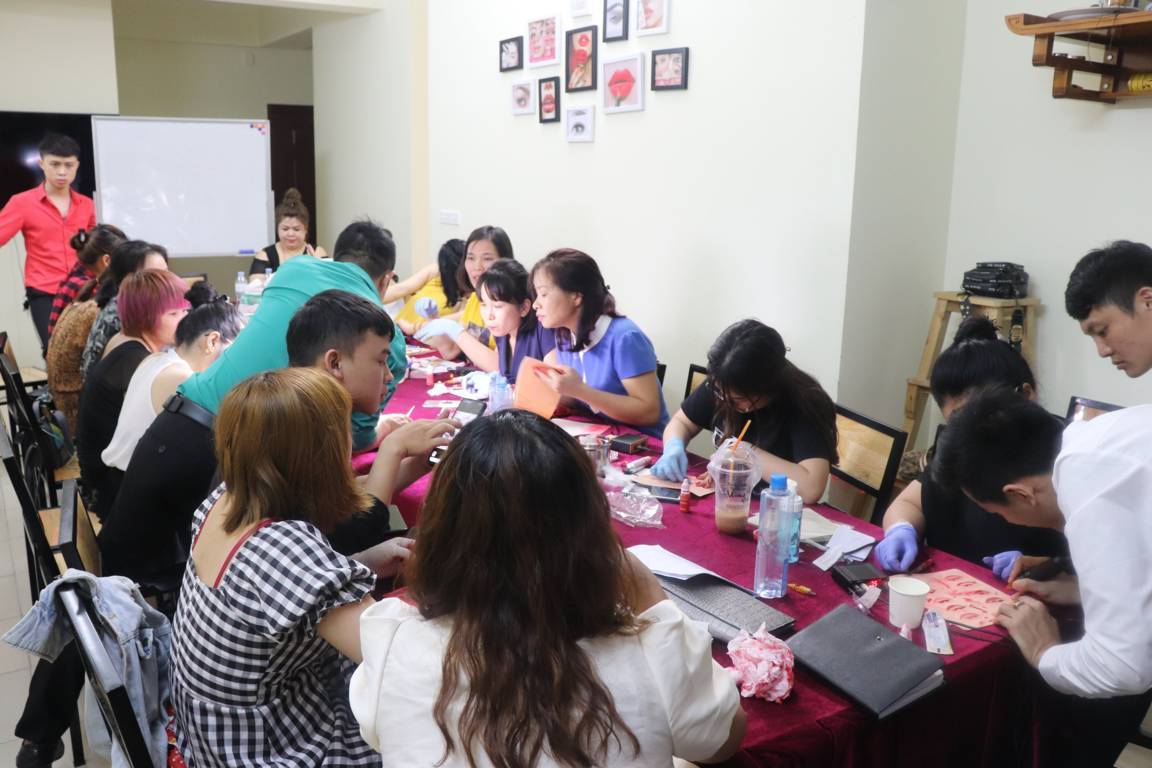 Tặng khóa học khi mua máy xăm Pen Lớp máy Pen