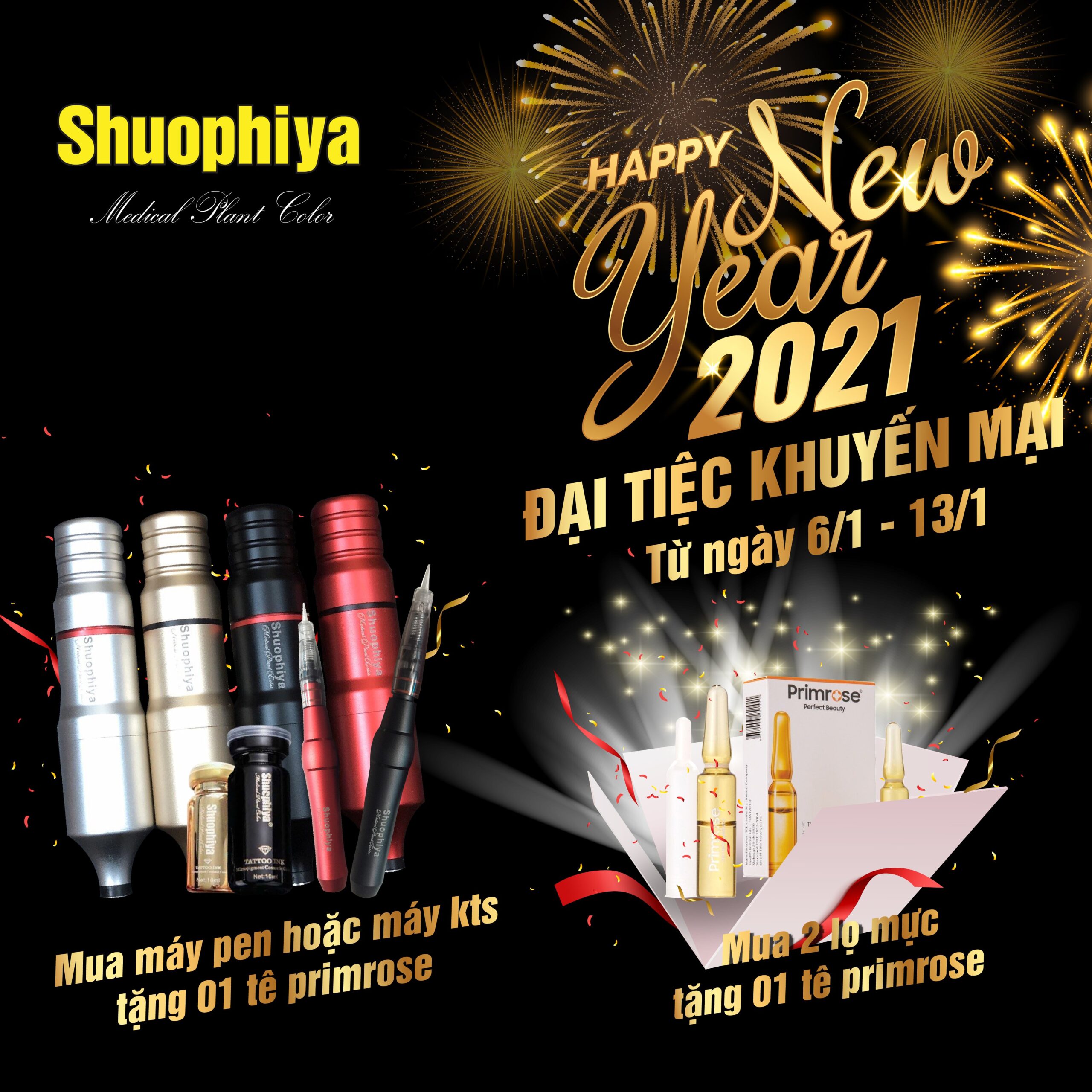 khuyến mại shuphiya